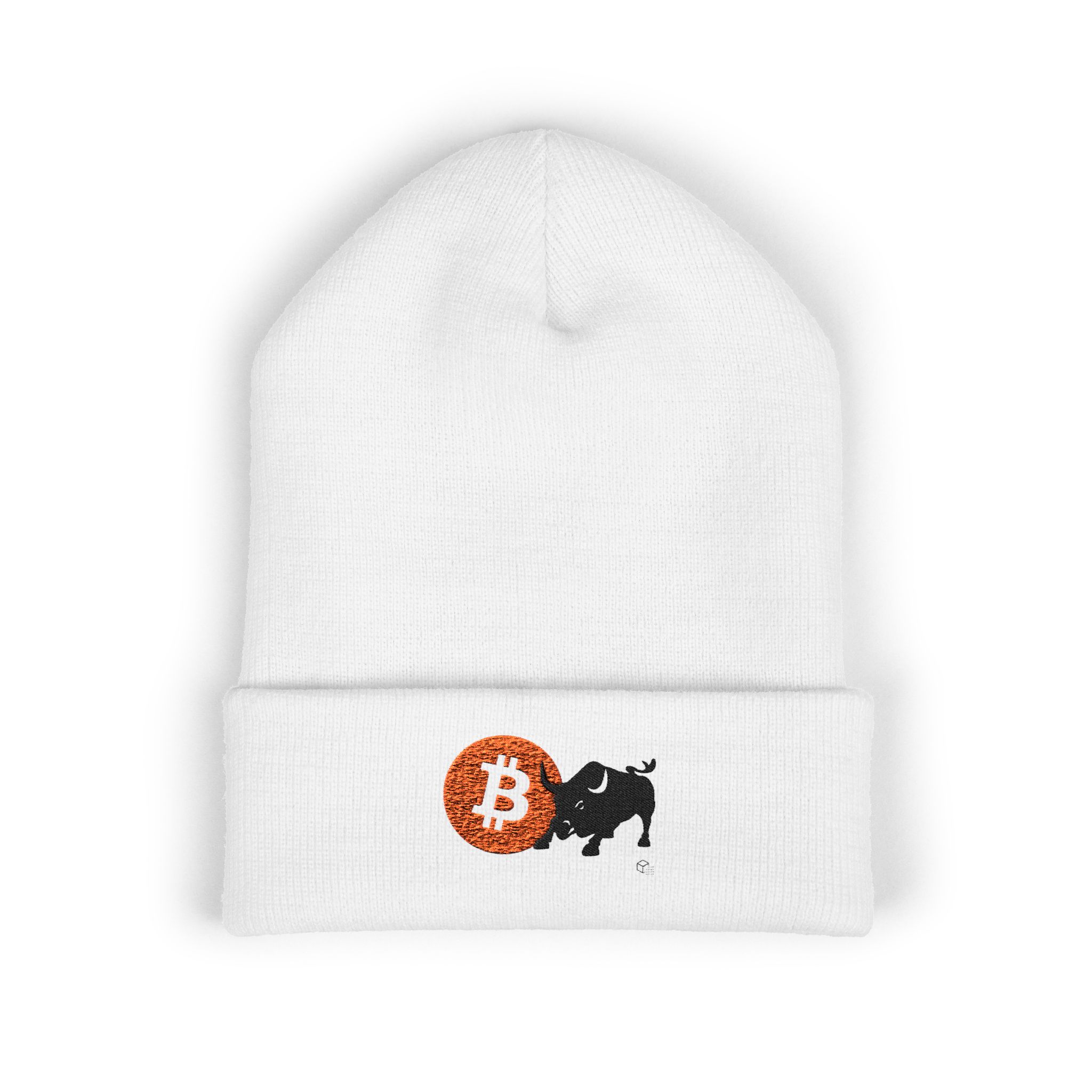 Bitcoin Bull Beanie