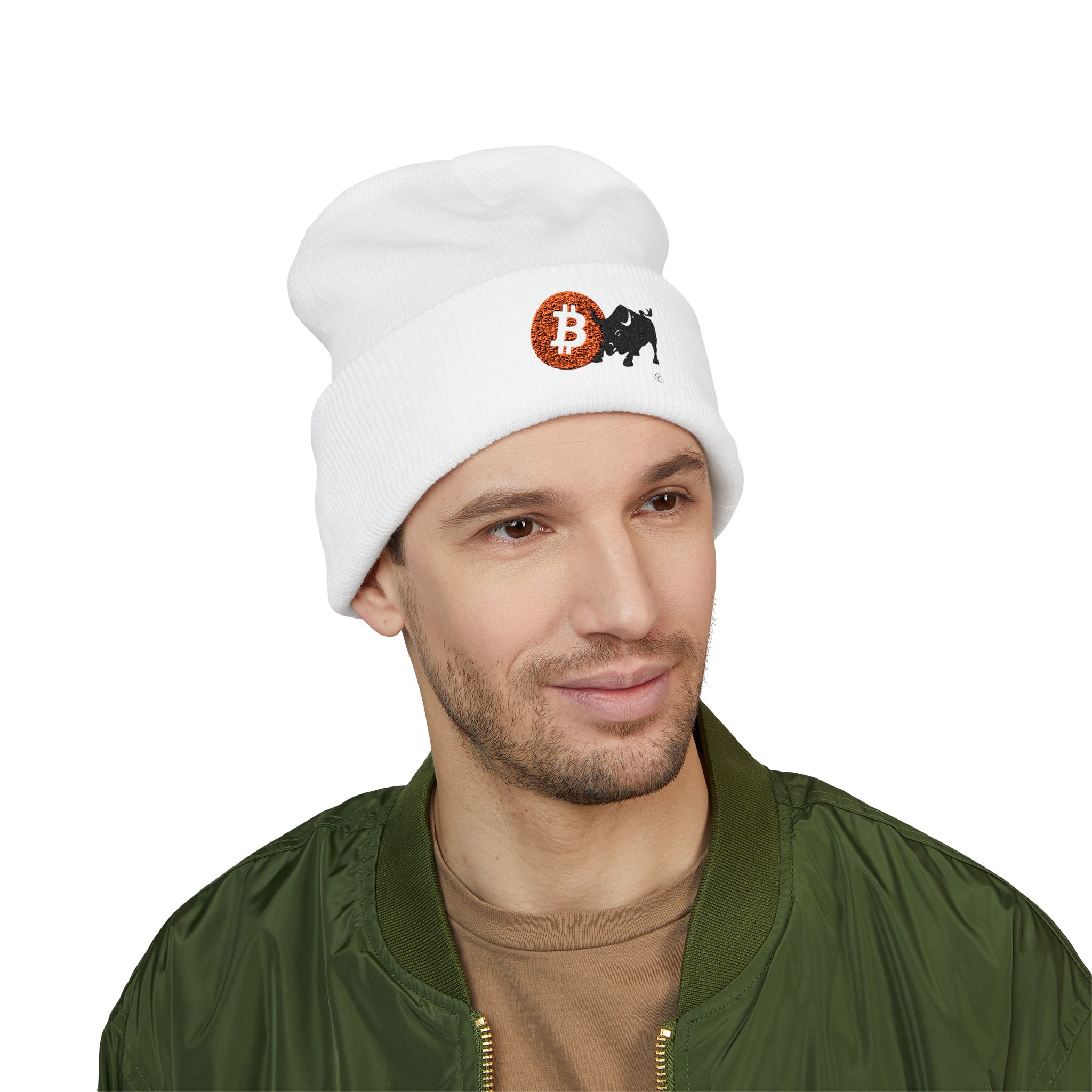Bitcoin Bull Beanie - Image 4