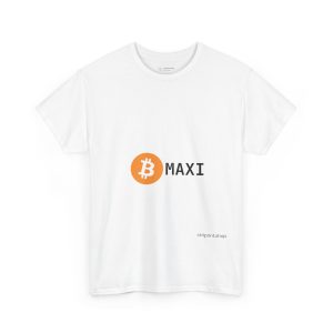 "Bitcoin Maxi" Tee